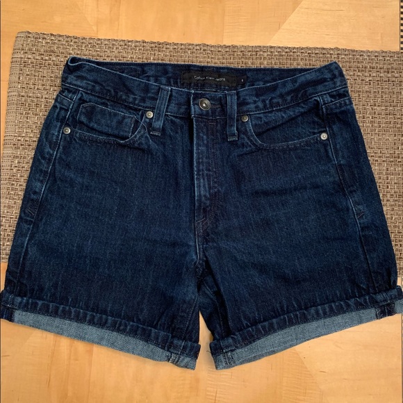 Calvin Klein Denim Shorts - Picture 1 of 6
